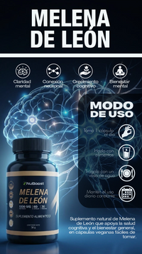Cortisol Calm + 🎁 ¡Llévate GRATIS Melena de León! 5
