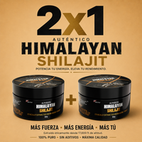 SHILAJIT HIMALAYAN Natural ENERGIA SUPERIOR 2X1 1
