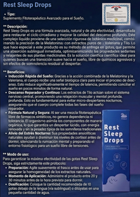 🌙 REST SLEEP DROPS (2x1) 🎉 Regula el ciclo de sueño 2