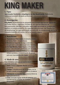 Capsulas KING MAKER 13 en 1 4