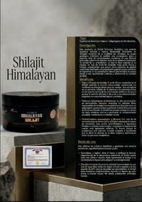 SHILAJIT HIMALAYAN Natural ENERGIA SUPERIOR 2X1 6