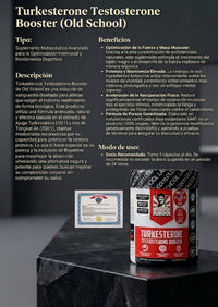 COMBO TURKESTERONE + GOMITAS DE SHILAJIT HIMALAYO - MAXIMA ENERGIA, FUERZA Y TESTOSTERONA 6