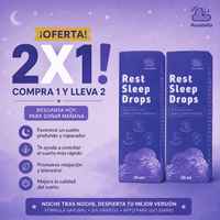 🌙 REST SLEEP DROPS (2x1) 🎉 Regula el ciclo de sueño 1
