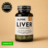 🌿 LIVER CLEANSE & DETOX -  desintoxicación natural del organismo. 1