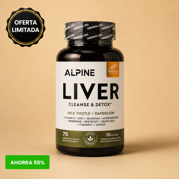 🌿 LIVER CLEANSE & DETOX -  desintoxicación natural del organismo.
