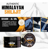 SHILAJIT HIMALAYAN Natural ENERGIA SUPERIOR 2X1 4