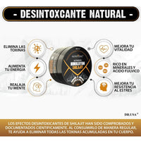 SHILAJIT HIMALAYAN Natural ENERGIA SUPERIOR 2X1 3